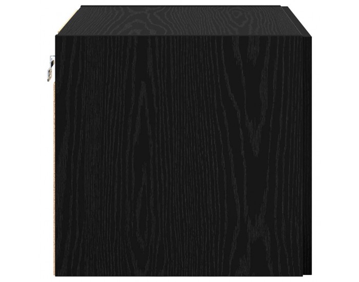 Sonata H Стенен шкаф Черен дъб 50 x 42.5 x 40 см Инженерно дърво