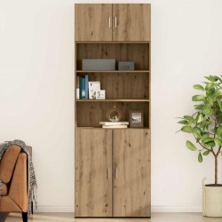 Sonata H Стенен шкаф дъб артизан 80 x 42.5 x 40 см Инженерно дърво - Corpuri, vitrine, biblioteci modulare