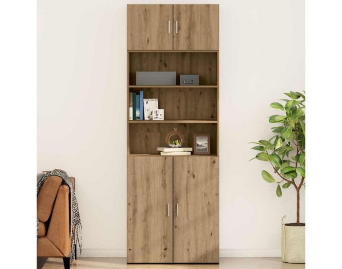 Sonata H Стенен шкаф дъб артизан 80 x 42.5 x 40 см Инженерно дърво