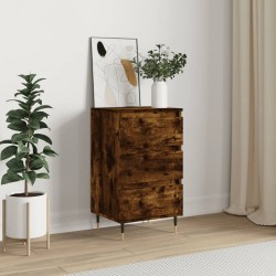 Sonata H Бюфет опушен дъб 40x35x70 см инженерно дърво - Living