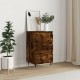 Sonata H Бюфет опушен дъб 40x35x70 см инженерно дърво