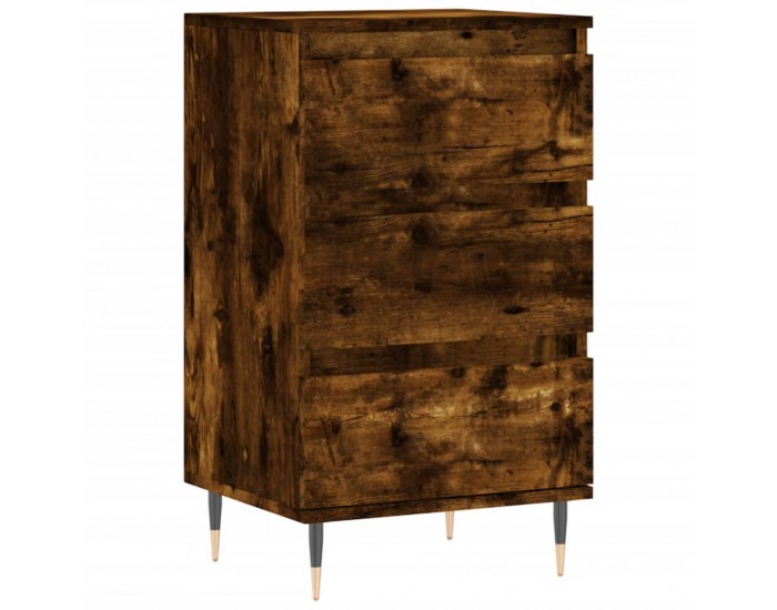 Sonata H Бюфет опушен дъб 40x35x70 см инженерно дърво