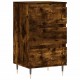 Sonata H Бюфет опушен дъб 40x35x70 см инженерно дърво