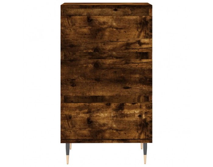 Sonata H Бюфет опушен дъб 40x35x70 см инженерно дърво