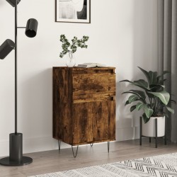 Sonata H Бюфет опушен дъб 40x35x70 см инженерно дърво - Living