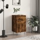 Sonata H Бюфет опушен дъб 40x35x70 см инженерно дърво