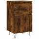 Sonata H Бюфет опушен дъб 40x35x70 см инженерно дърво