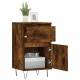 Sonata H Бюфет опушен дъб 40x35x70 см инженерно дърво