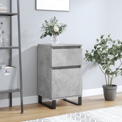 Sonata H Бюфет бетонно сив 40x35x70 см инженерно дърво - Living