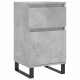 Sonata H Бюфет бетонно сив 40x35x70 см инженерно дърво