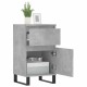 Sonata H Бюфет бетонно сив 40x35x70 см инженерно дърво