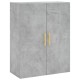 Sonata Dulap cu montaj pe perete, 2 buc, gri beton, 69,5x34x90 cm