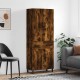 Sonata H Висок шкаф, опушен дъб, 69,5x34x180 см, инженерно дърво