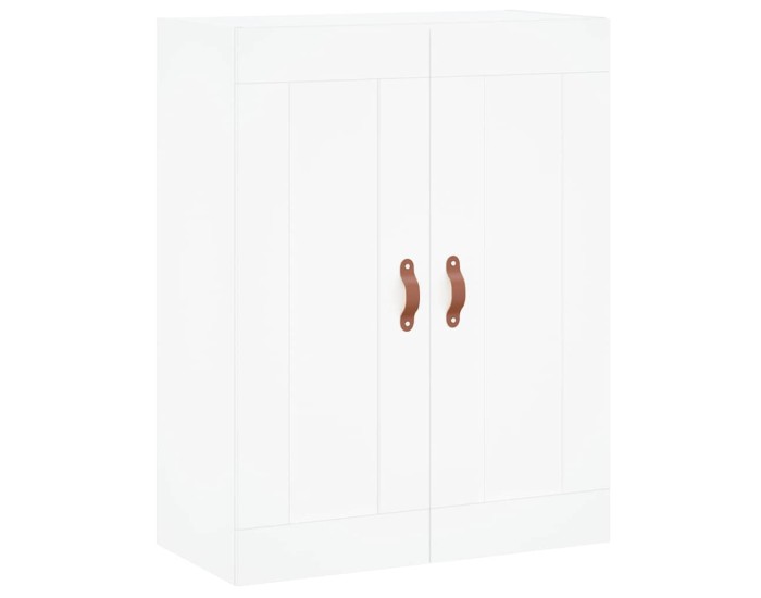 Sonata Dulap înalt, alb, 69,5x34x180 cm, lemn compozit