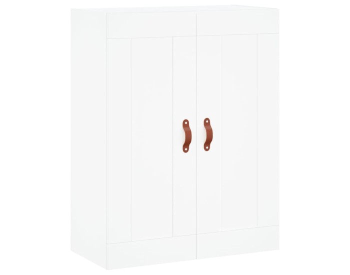 Sonata Dulap înalt, alb, 69,5x34x180 cm, lemn compozit