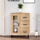 Sonata Dulap, stejar sonoma, 69,5x34x90 cm, lemn compozit
