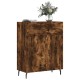 Sonata Dulap, stejar fumuriu, 69,5x34x90 cm, lemn compozit