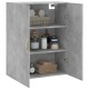 Sonata Dulap cu montaj pe perete, gri beton, 69,5x34x90 cm