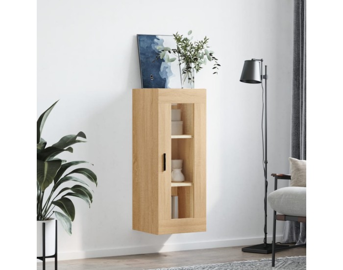 Sonata Dulap montat pe perete, stejar sonoma, 34,5x34x90 cm