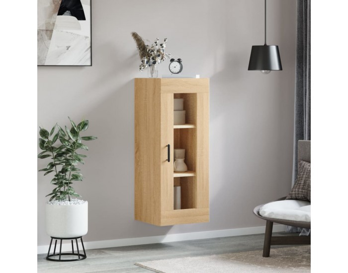 Sonata H Стенен шкаф дъб сонома 34,5x34x90 см