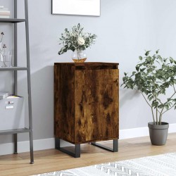 Sonata H Бюфет опушен дъб 40x35x70 см инженерно дърво - Living