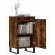 Sonata H Бюфет опушен дъб 40x35x70 см инженерно дърво