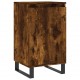 Sonata H Бюфет опушен дъб 40x35x70 см инженерно дърво