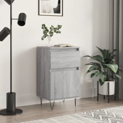 Sonata H Бюфет сив сонома 40x35x70 см инженерно дърво - Living