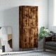 Sonata H Висок шкаф, опушен дъб, 69,5x34x180 см, инженерно дърво