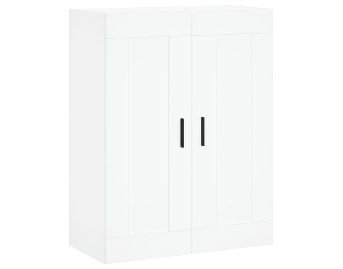 Sonata Dulap înalt, alb, 69,5x34x180 cm, lemn compozit