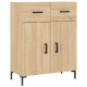 Sonata Dulap, stejar sonoma, 69,5x34x90 cm, lemn compozit