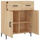 Sonata Dulap, stejar sonoma, 69,5x34x90 cm, lemn compozit