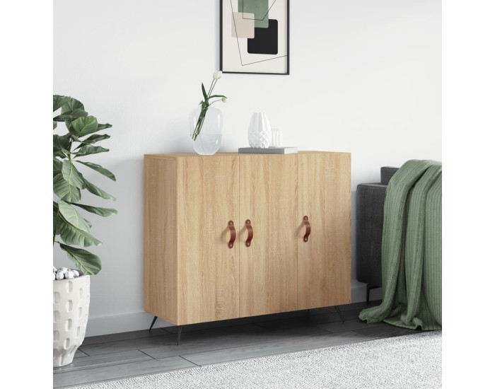 Sonata Dulap, stejar sonoma, 90x34x80 cm, lemn compozit