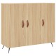 Sonata Dulap, stejar sonoma, 90x34x80 cm, lemn compozit