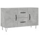 Sonata Dulap, gri beton, 100x36x60 cm, lemn compozit