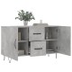 Sonata Dulap, gri beton, 100x36x60 cm, lemn compozit