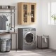 Sonata Dulap TV montat pe perete, stejar sonoma, 69,5x34x90 cm