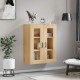 Sonata Dulap TV montat pe perete, stejar sonoma, 69,5x34x90 cm