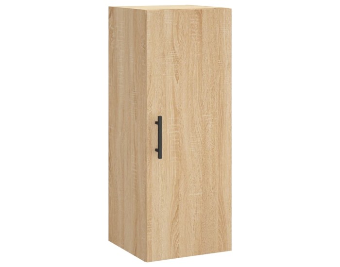 Sonata Dulap montat pe perete, stejar sonoma, 34,5x34x90 cm