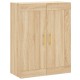 Sonata Dulap TV pe perete stejar sonoma, 69,5x34x90 cm, lemn prelucrat