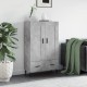 Sonata Dulap înalt, gri beton, 69,5x31x115 cm, lemn compozit