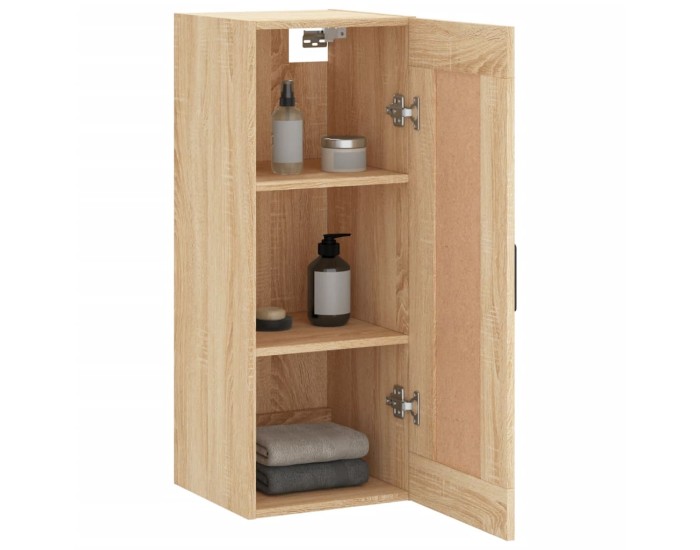 Sonata Dulap de perete, stejar sonoma, 34,5x34x90 cm, lemn prelucrat