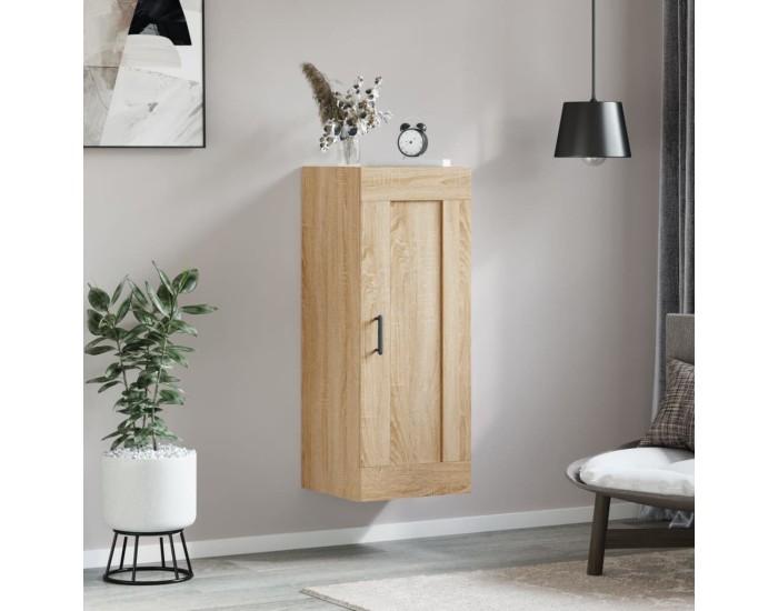 Sonata Dulap de perete, stejar sonoma, 34,5x34x90 cm, lemn prelucrat