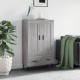 Sonata H Висок шкаф, сив сонома, 69,5x31x115 см, инженерно дърво