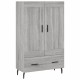 Sonata Dulap gri Sonoma 69,5x31x115 cm, lemn prelucrat