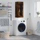 Sonata H Стенен шкаф опушен дъб 34,5x34x90 см