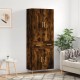 Sonata H Висок шкаф, опушен дъб, 69,5x34x180 см, инженерно дърво