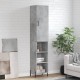 Sonata Dulap înalt, gri beton, 34,5x34x180 cm, lemn prelucrat