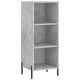 Sonata Dulap înalt, gri beton, 34,5x34x180 cm, lemn prelucrat