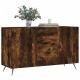 Sonata Dulap, stejar fumuriu, 100x36x60 cm, lemn compozit